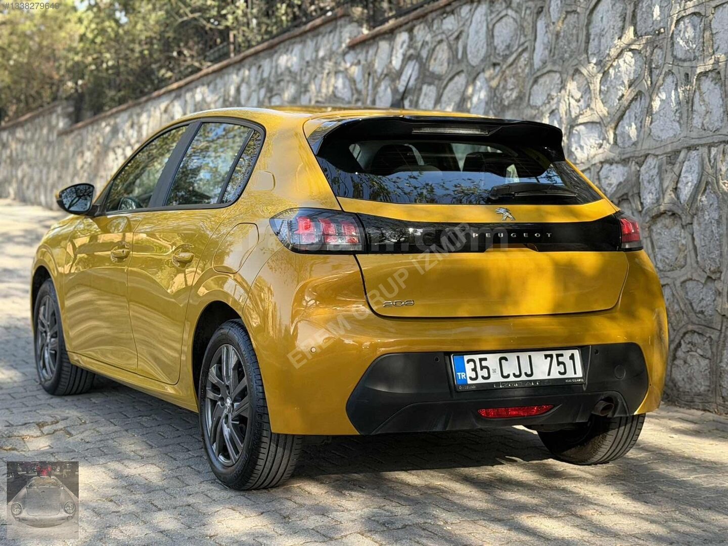 Galeriden Peugeot 208 1.2 PureTech Active 2021 Model İzmir 109.000 km Sarı 6