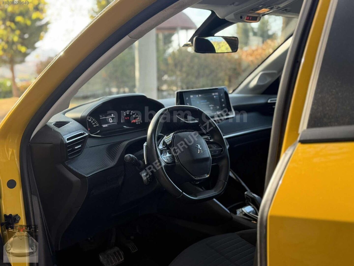 Galeriden Peugeot 208 1.2 PureTech Active 2021 Model İzmir 109.000 km Sarı 7