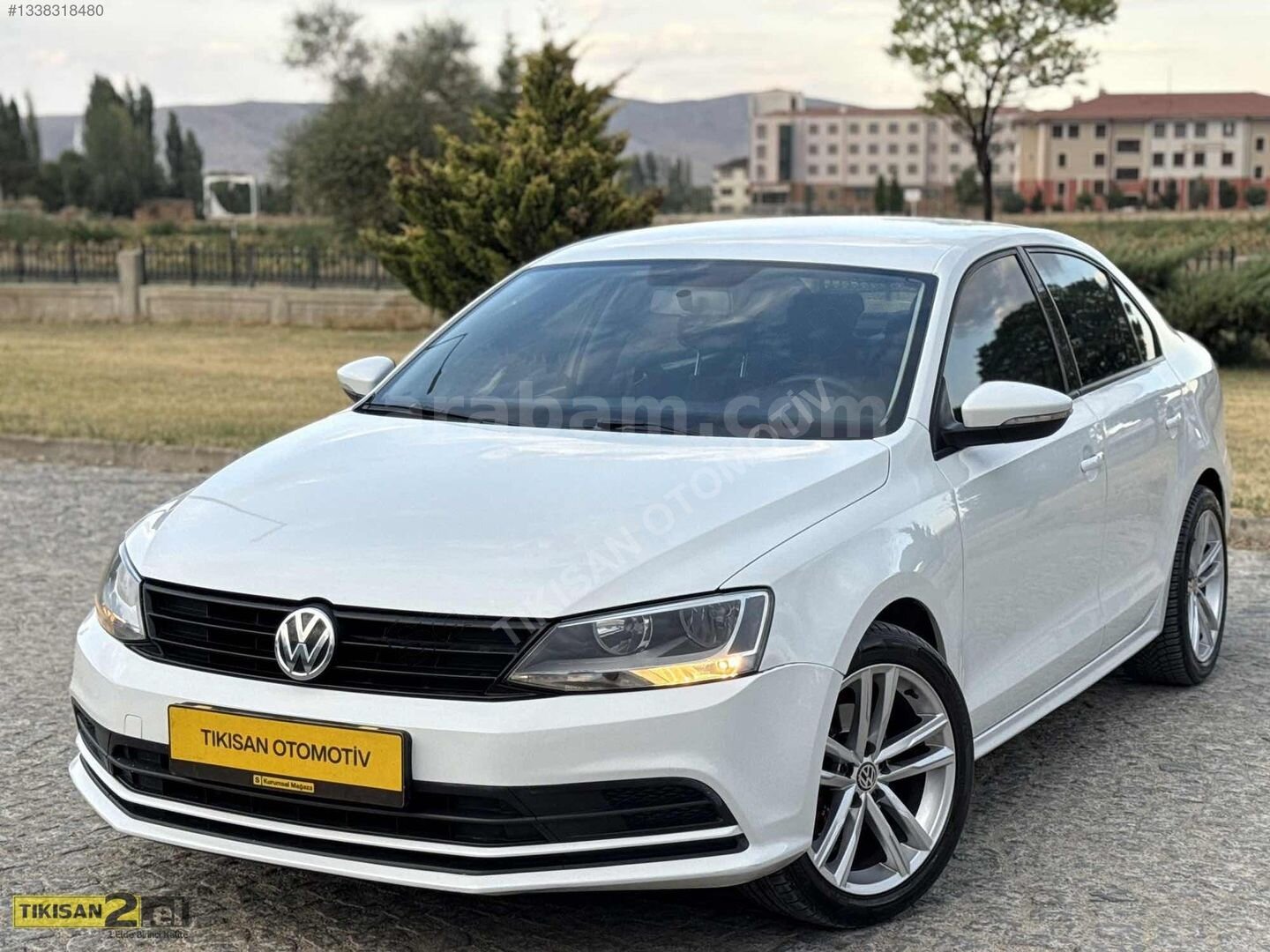 Galeriden Volkswagen Jetta 1.2 TSi Trendline 2015 Model Konya 193.000 km Beyaz 2