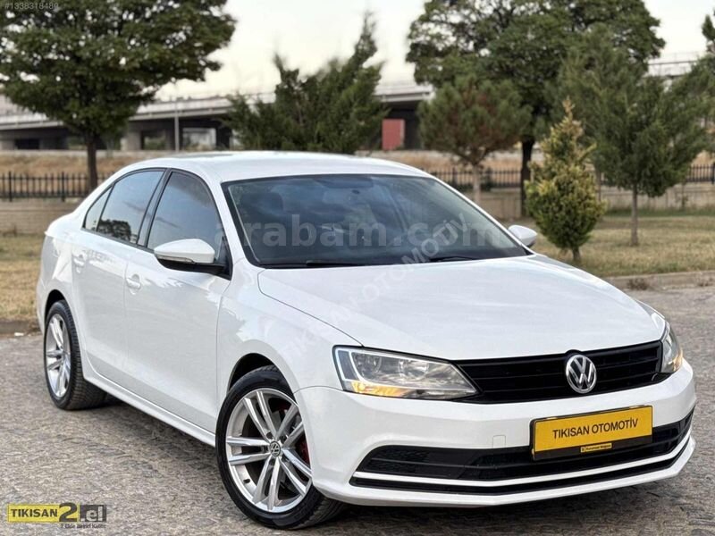 Galeriden Volkswagen Jetta 1.2 TSi Trendline 2015 Model Konya 193.000 km Beyaz