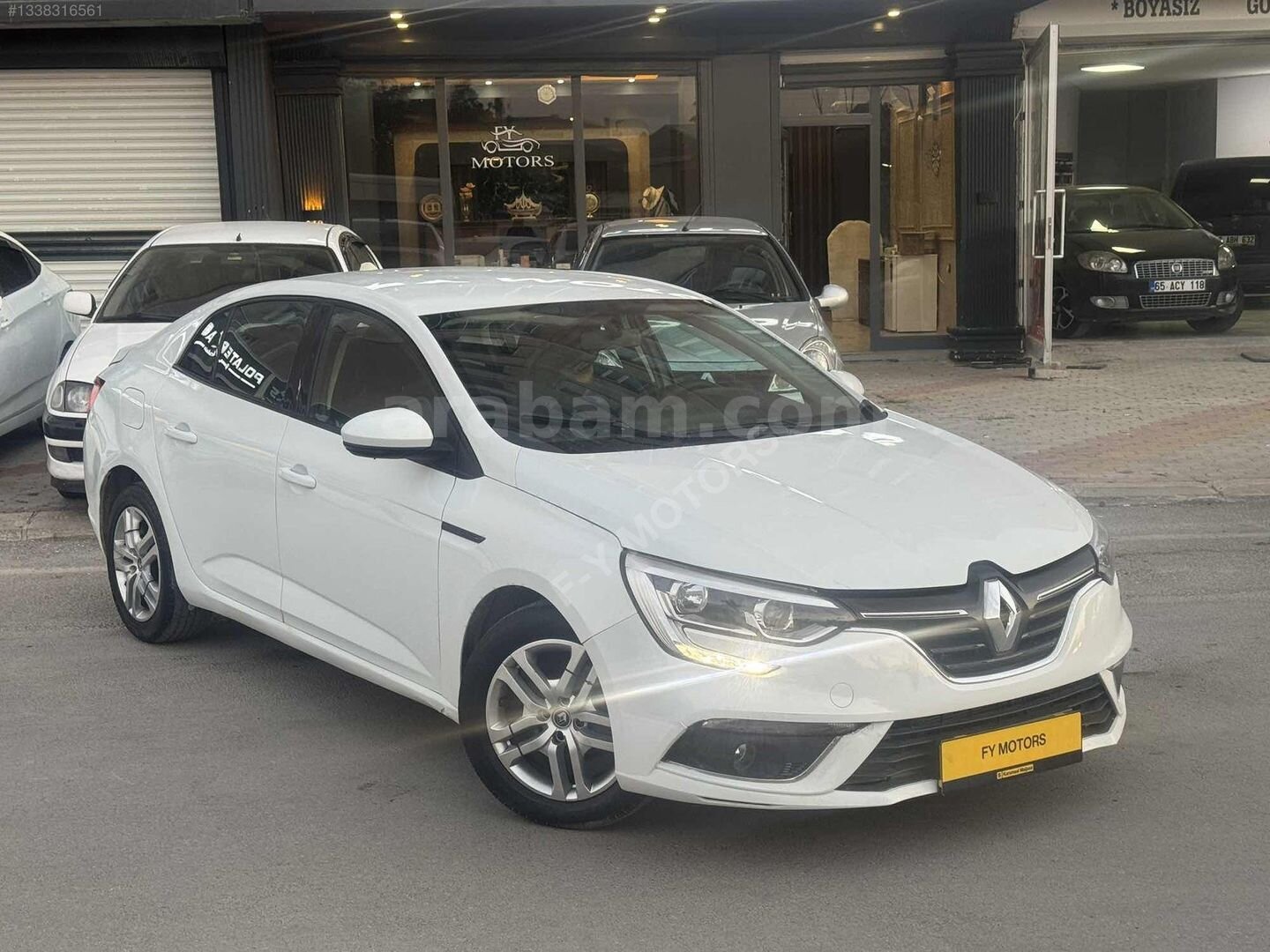 Galeriden Renault Megane 1.6 Joy 2018 Model Van 109.000 km Beyaz 7