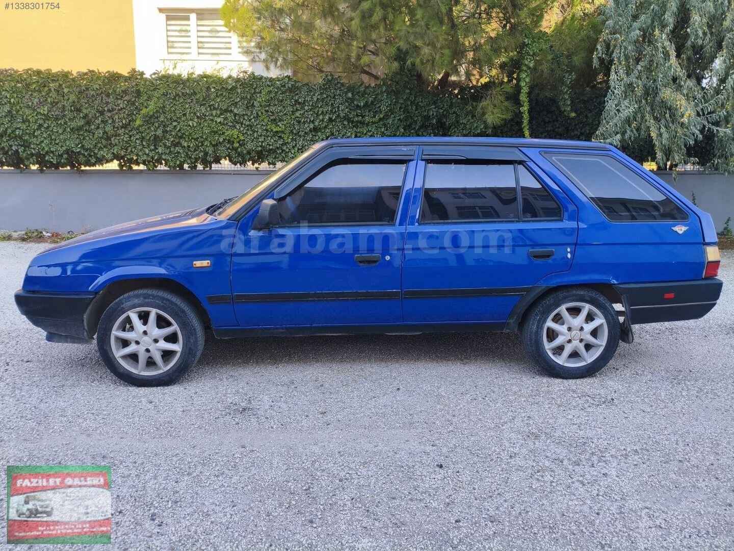 Galeriden Skoda Forman GLX 1994 Model Manisa 242.000 km Mavi 3