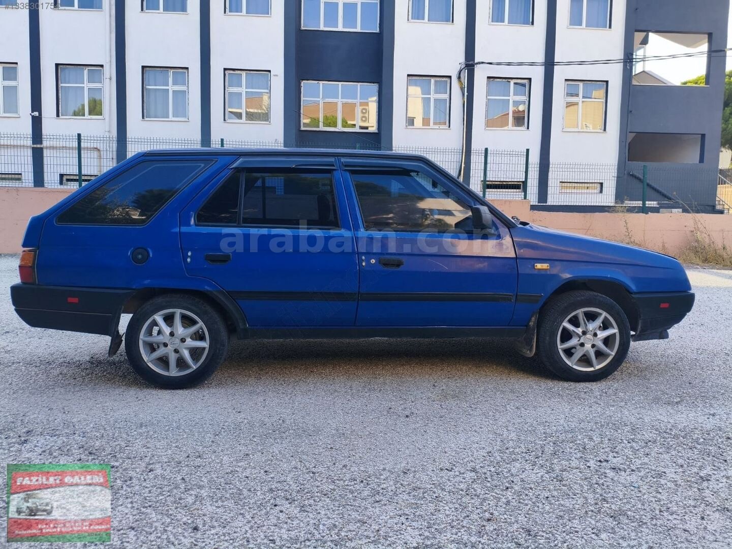 Galeriden Skoda Forman GLX 1994 Model Manisa 242.000 km Mavi 7