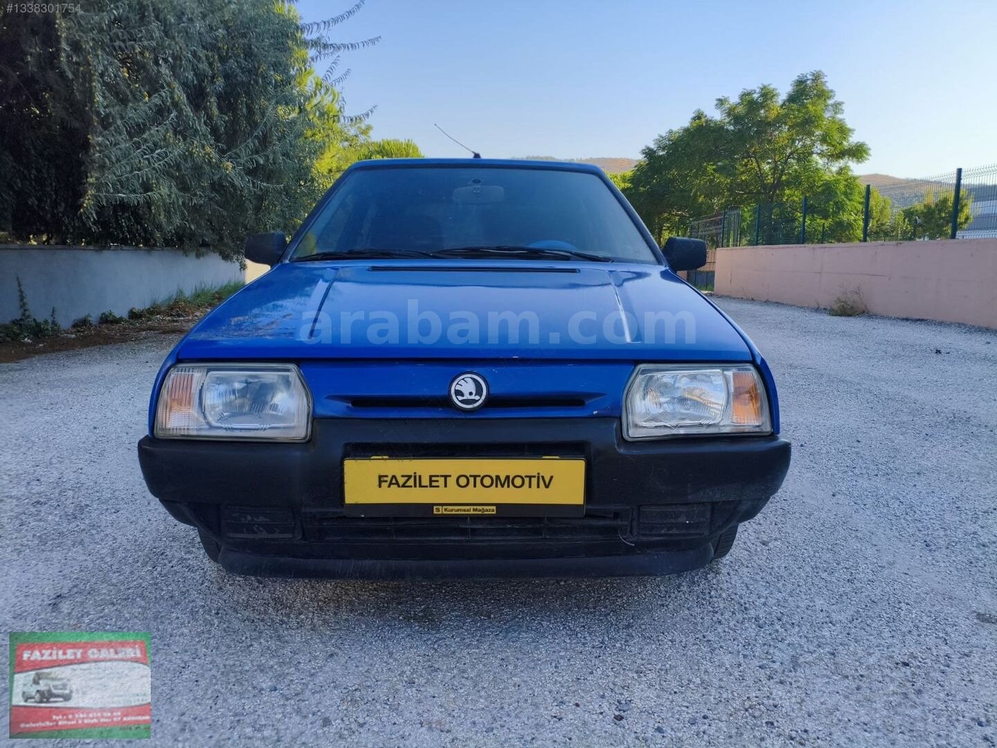 Galeriden Skoda Forman GLX 1994 Model Manisa 242.000 km Mavi 2