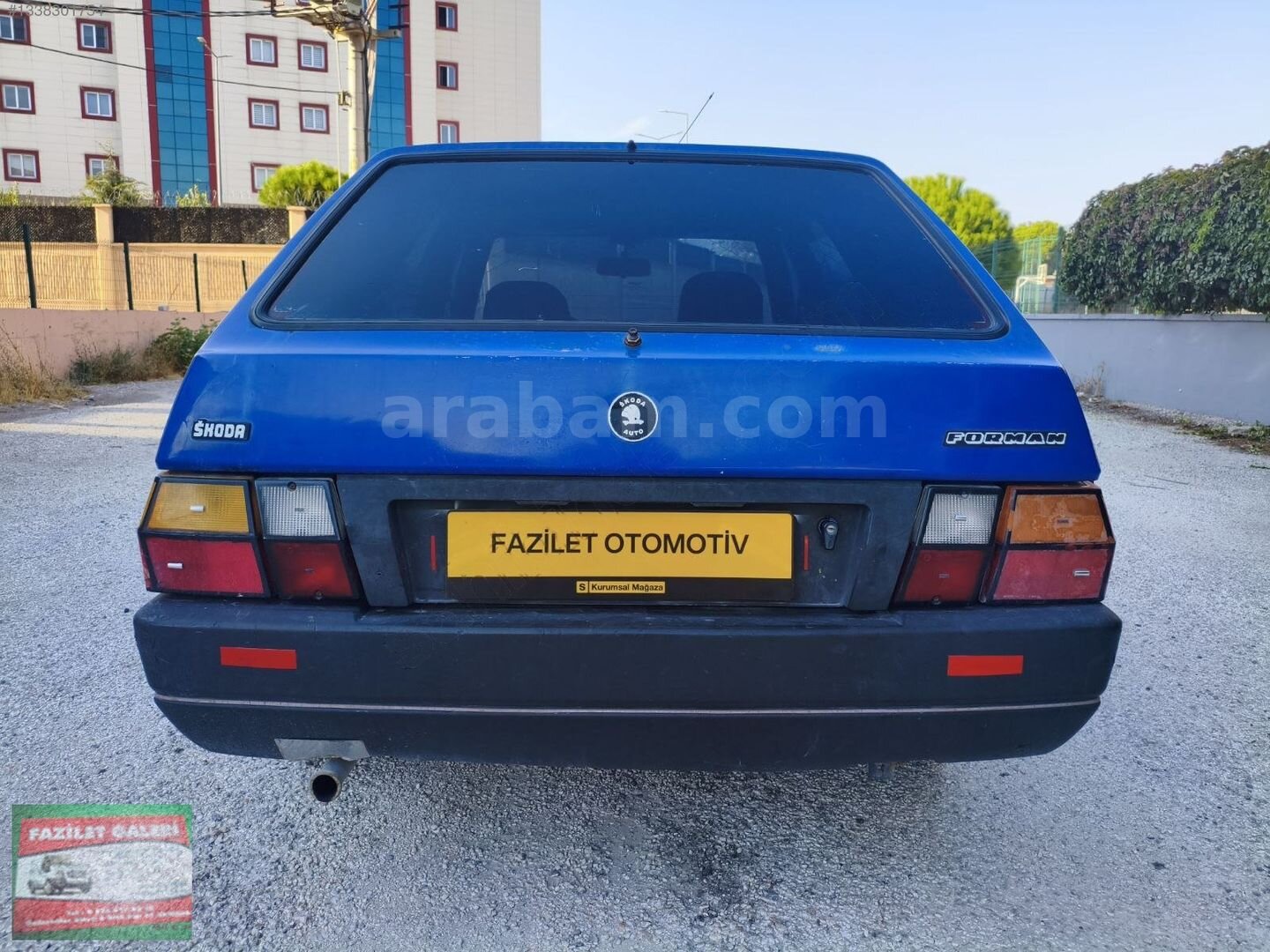 Galeriden Skoda Forman GLX 1994 Model Manisa 242.000 km Mavi 5