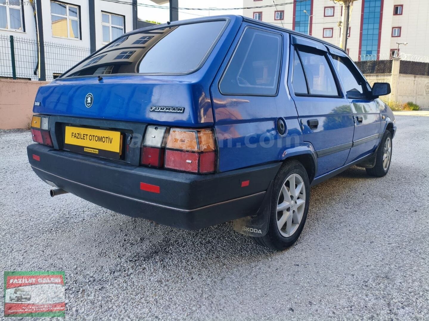 Galeriden Skoda Forman GLX 1994 Model Manisa 242.000 km Mavi 6