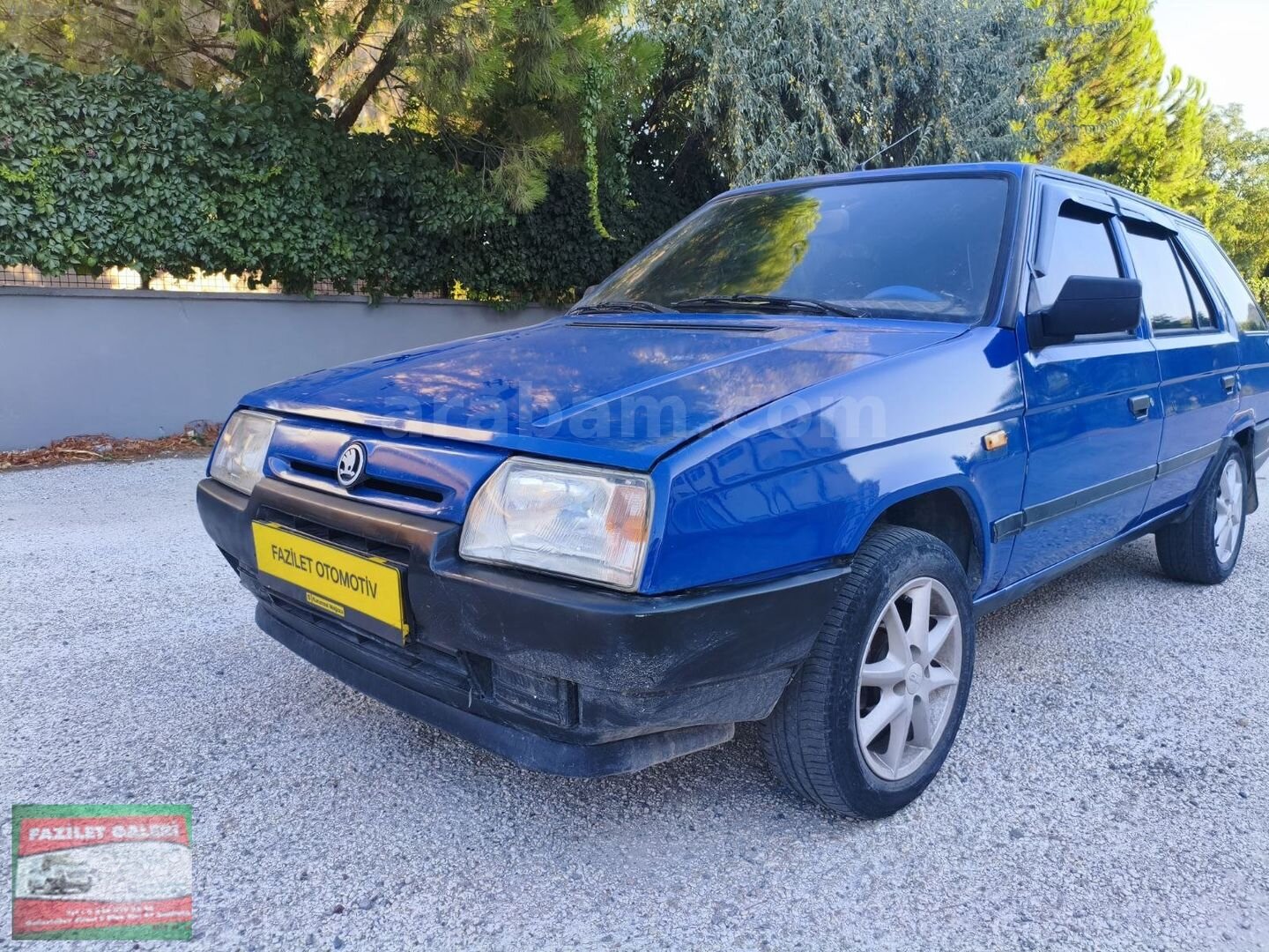 Galeriden Skoda Forman GLX 1994 Model Manisa 242.000 km Mavi 1