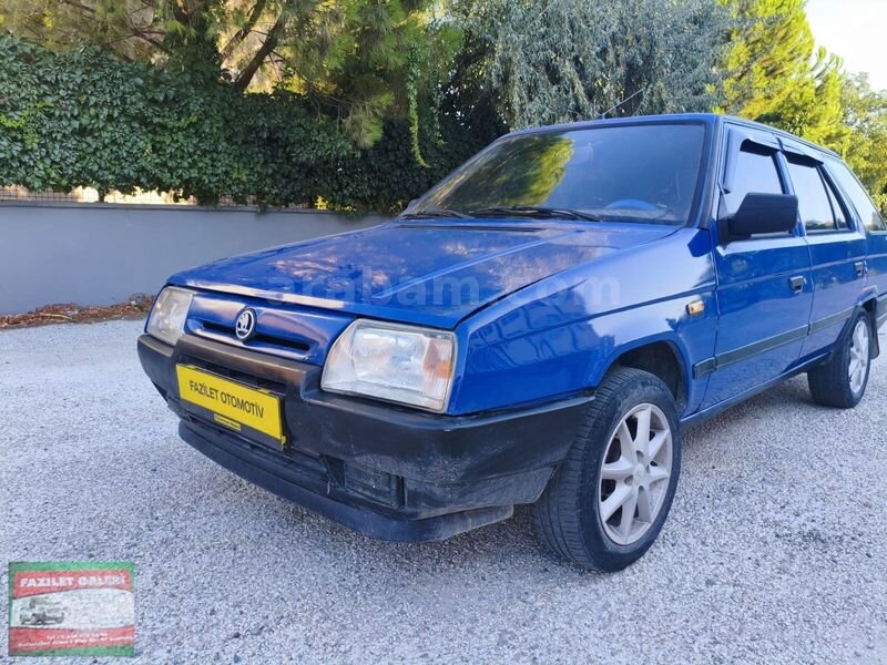 Galeriden Skoda Forman GLX 1994 Model Manisa 242.000 km Mavi