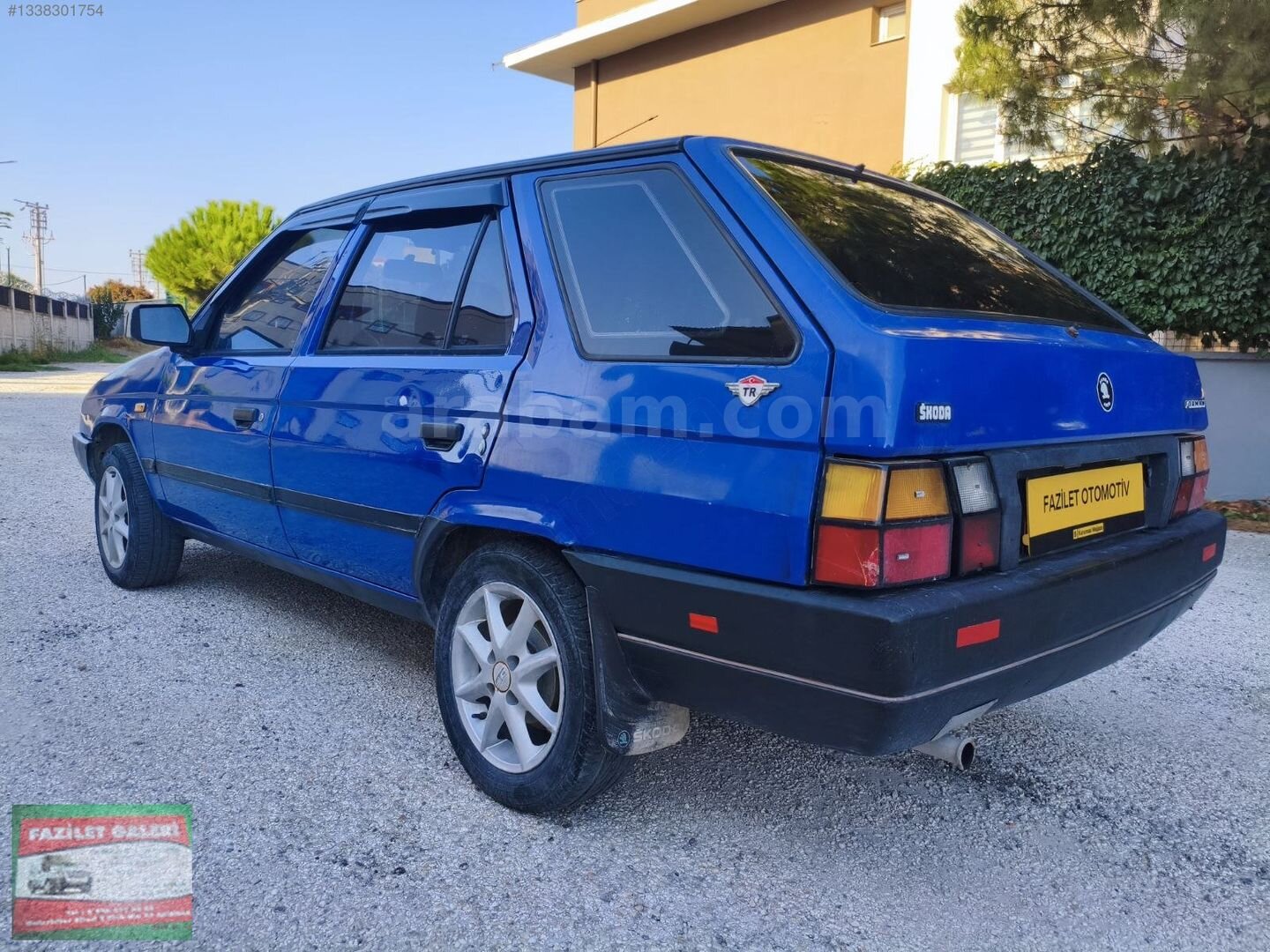 Galeriden Skoda Forman GLX 1994 Model Manisa 242.000 km Mavi 4
