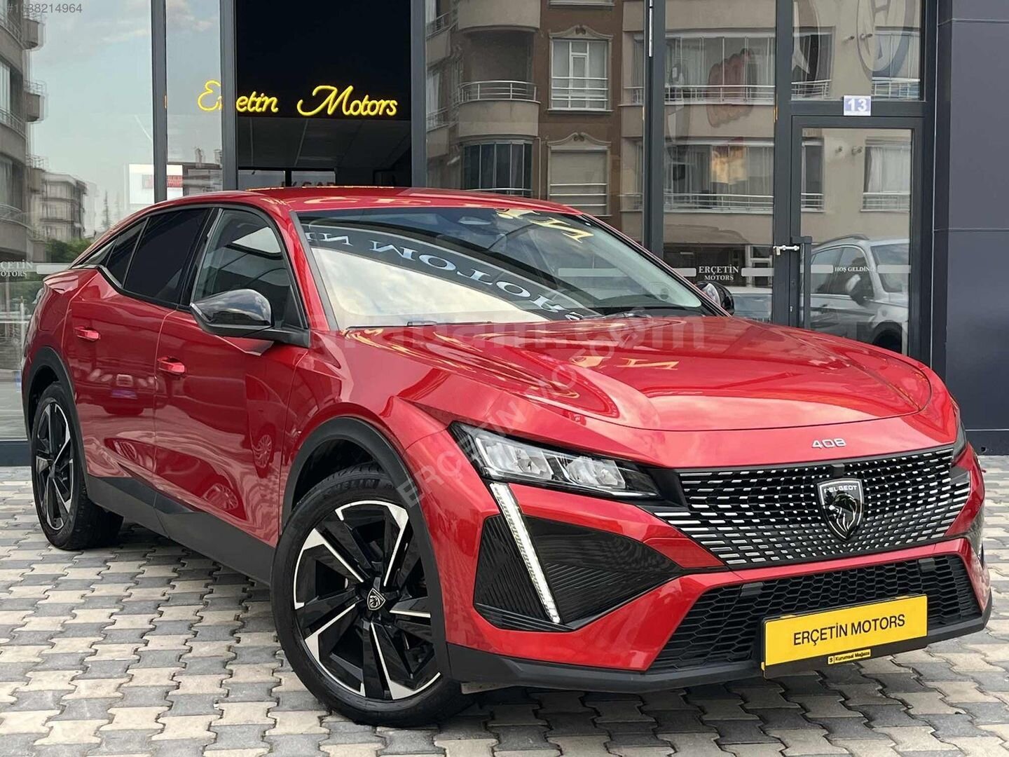 'ERÇETİN' 2025 PEUGEOT 408 1.2PURETECH ALLURE-BOYASIZ 2