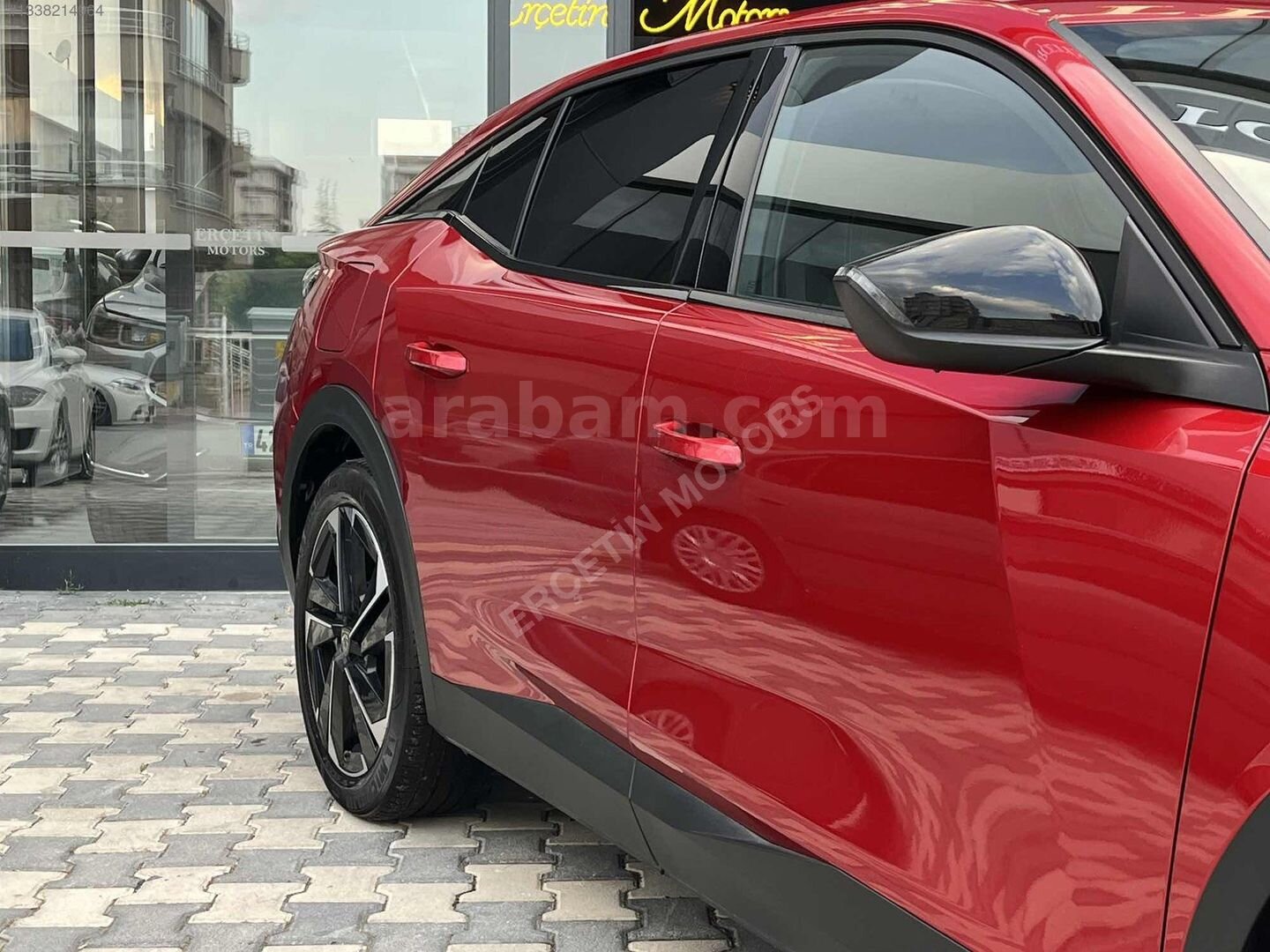'ERÇETİN' 2025 PEUGEOT 408 1.2PURETECH ALLURE-BOYASIZ 4