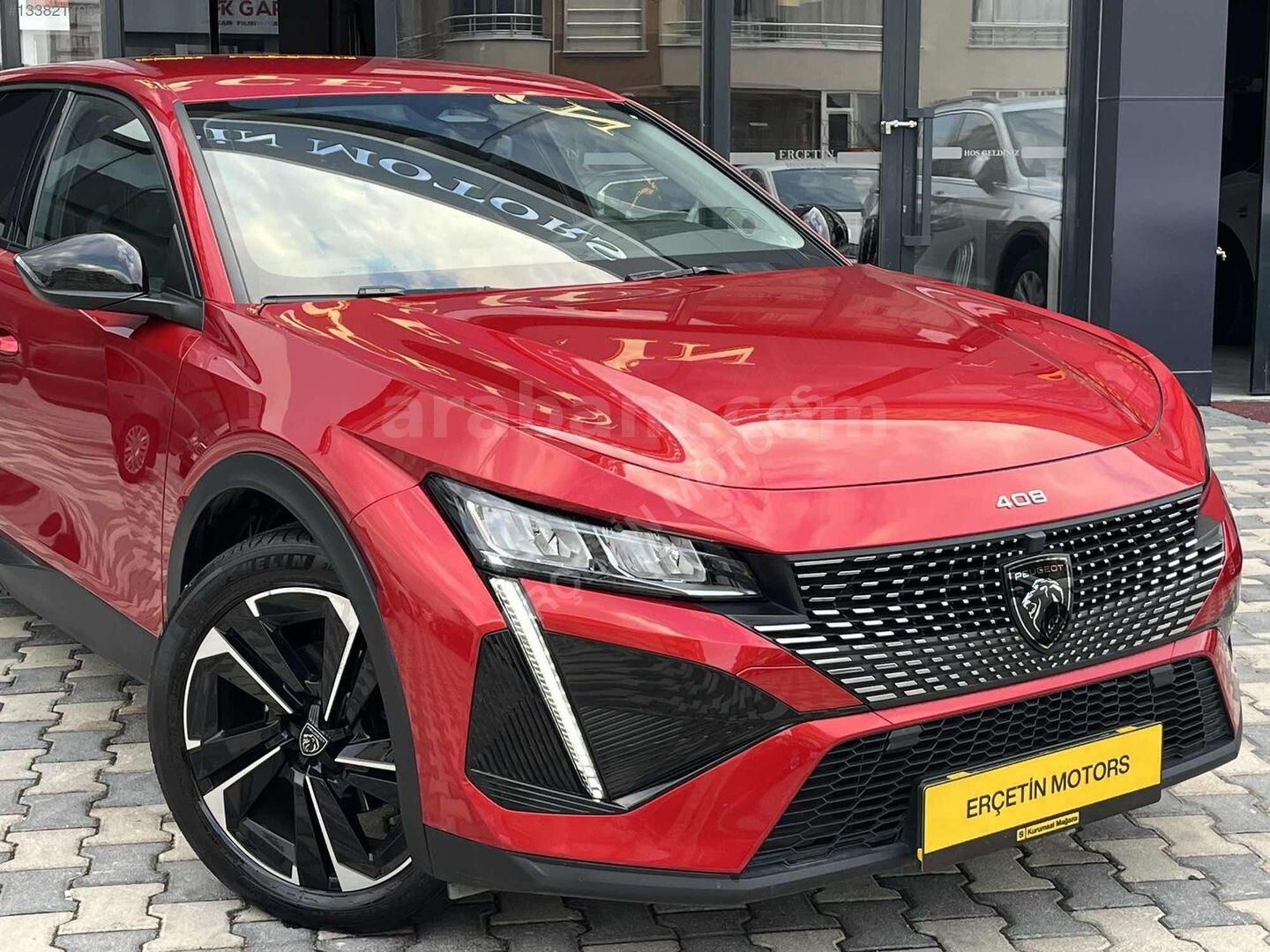 'ERÇETİN' 2025 PEUGEOT 408 1.2PURETECH ALLURE-BOYASIZ 3