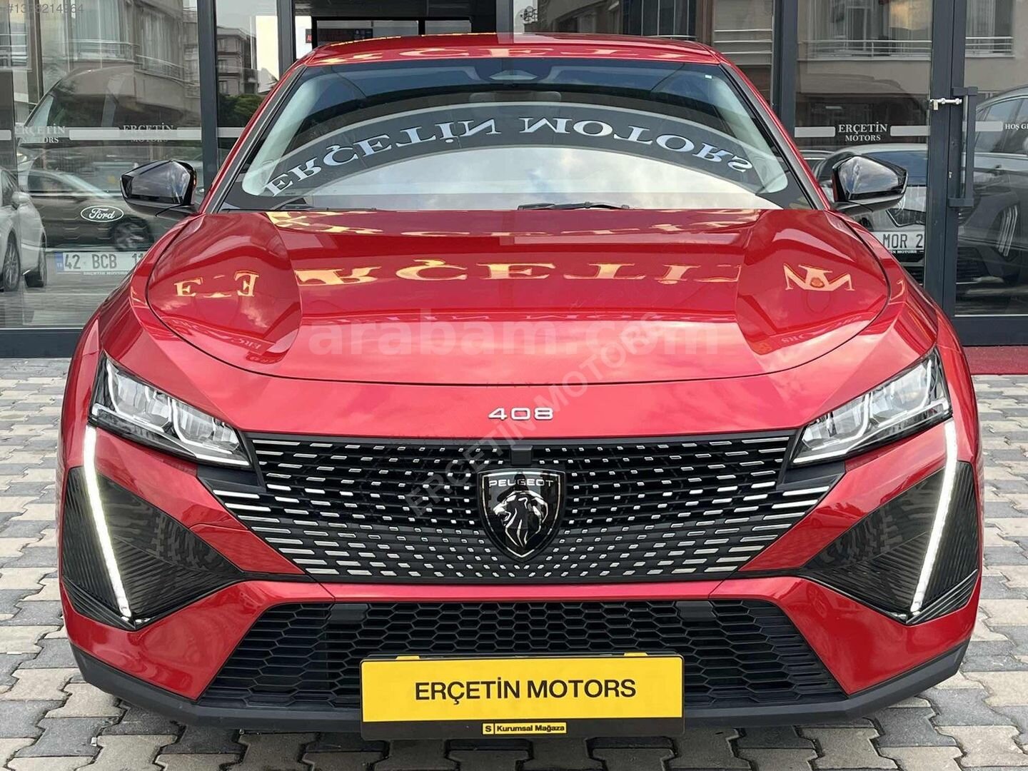 'ERÇETİN' 2025 PEUGEOT 408 1.2PURETECH ALLURE-BOYASIZ 5
