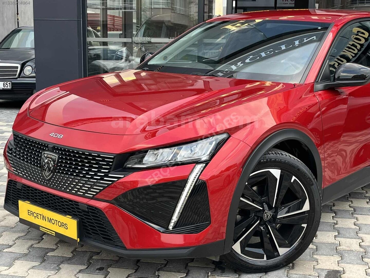 'ERÇETİN' 2025 PEUGEOT 408 1.2PURETECH ALLURE-BOYASIZ 7