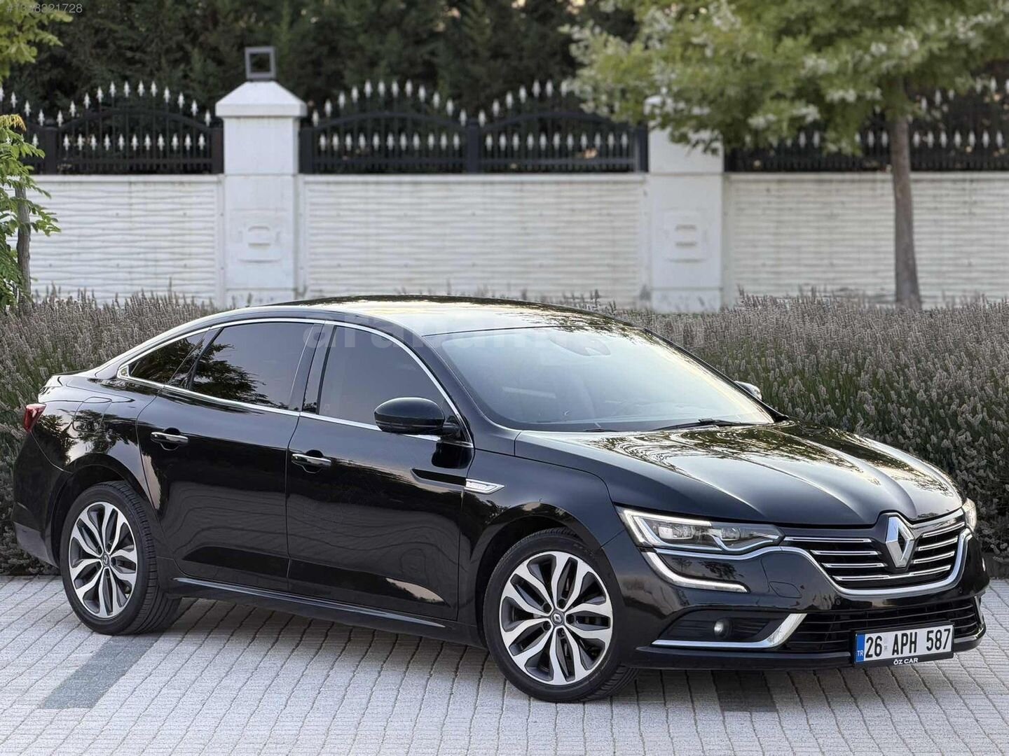 Galeriden Renault Talisman 1.6 dCi Icon 2016 Model Eskişehir 265.000 km Siyah 2