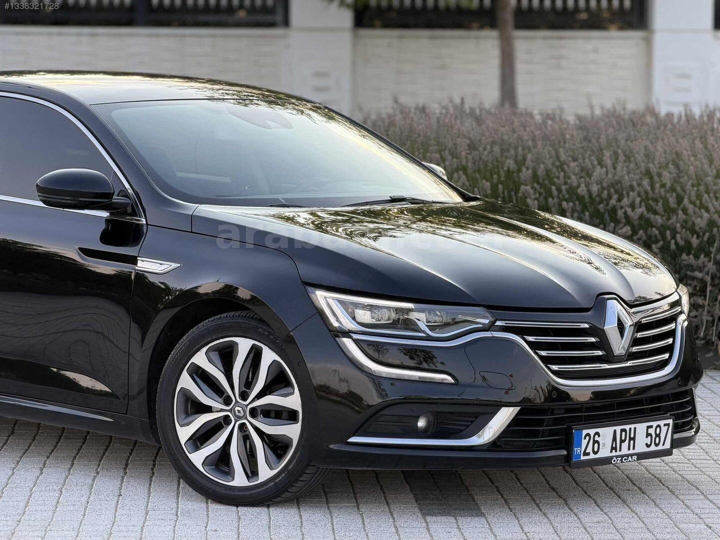 Galeriden Renault Talisman 1.6 dCi Icon 2016 Model Eskişehir 265.000 km Siyah 3