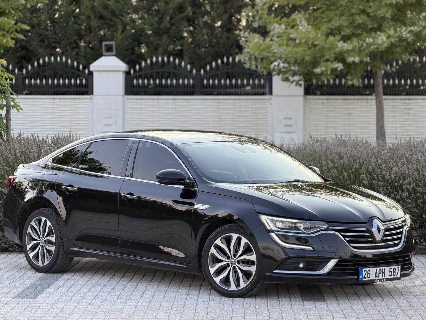 Galeriden Renault Talisman 1.6 dCi Icon 2016 Model Eskişehir 265.000 km Siyah 1