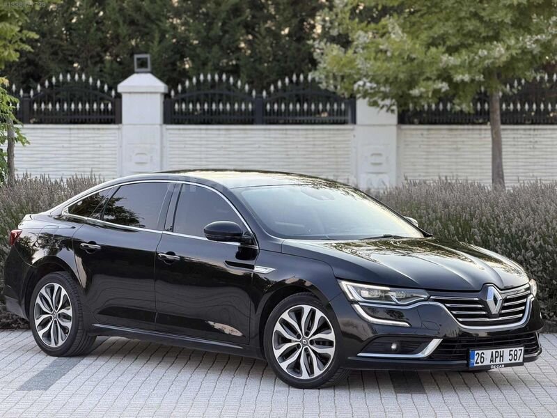 Galeriden Renault Talisman 1.6 dCi Icon 2016 Model Eskişehir 265.000 km Siyah 1