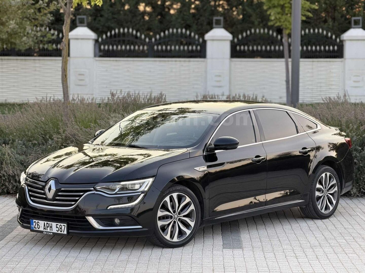 Galeriden Renault Talisman 1.6 dCi Icon 2016 Model Eskişehir 265.000 km Siyah 6