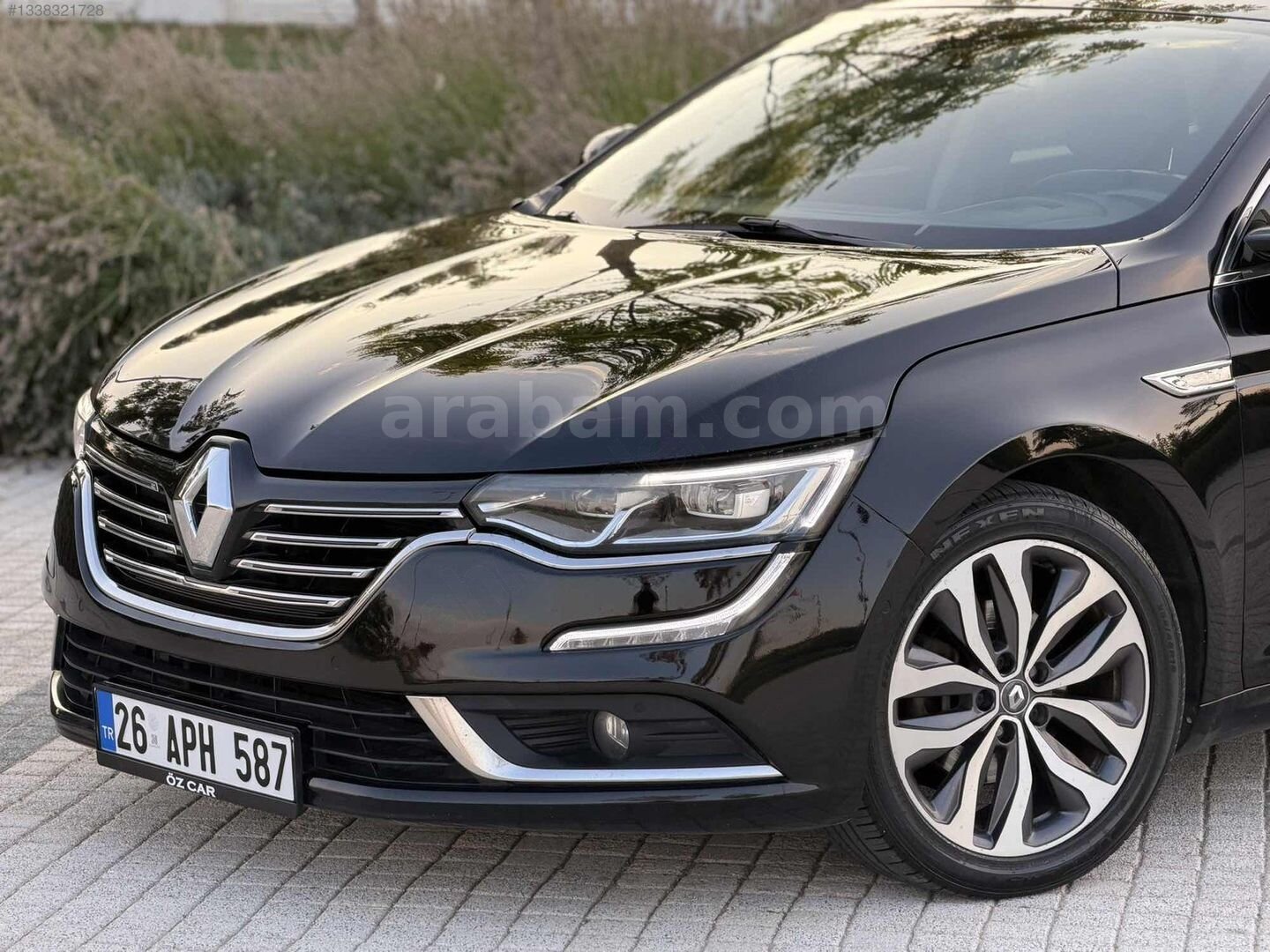 Galeriden Renault Talisman 1.6 dCi Icon 2016 Model Eskişehir 265.000 km Siyah 7