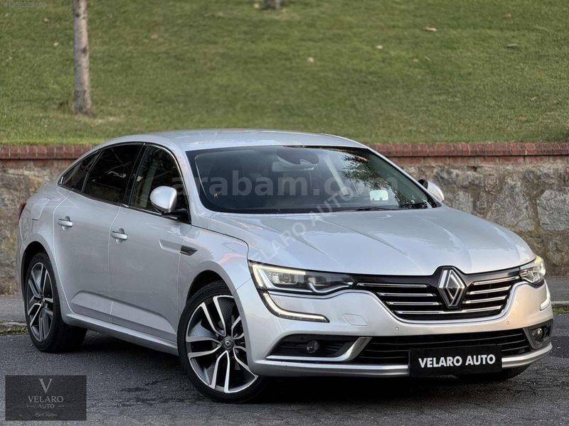 Galeriden Renault Talisman 1.6 dCi Icon 2016 Model İstanbul 255.000 km Gri