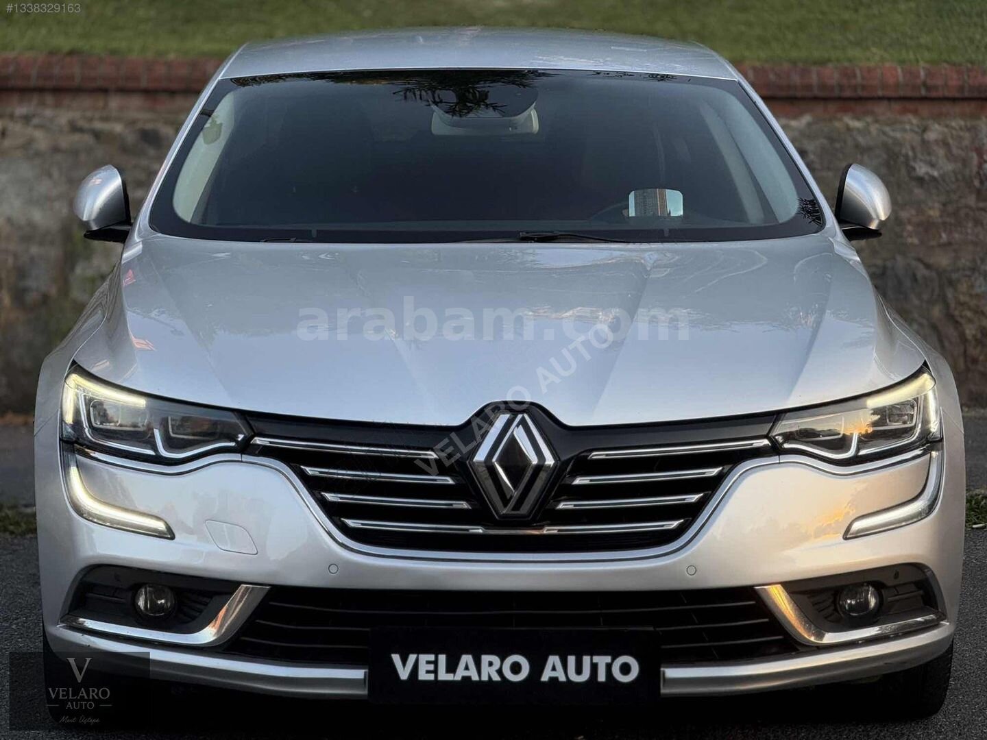 Galeriden Renault Talisman 1.6 dCi Icon 2016 Model İstanbul 255.000 km Gri 2