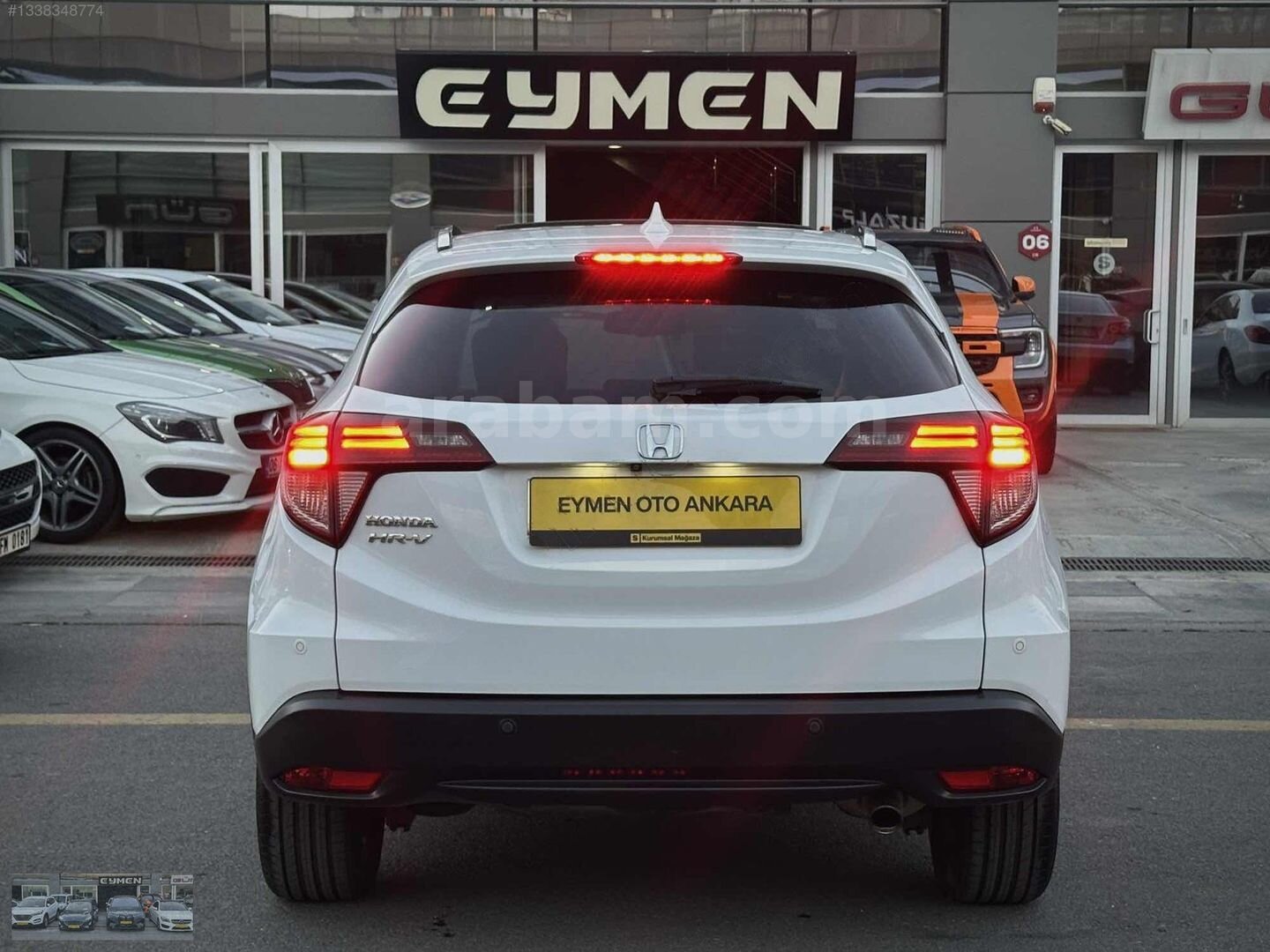 Nakit SENET K kartı KREDİ BOYASIZ TRAMERSİZ HONDA H-RV 5
