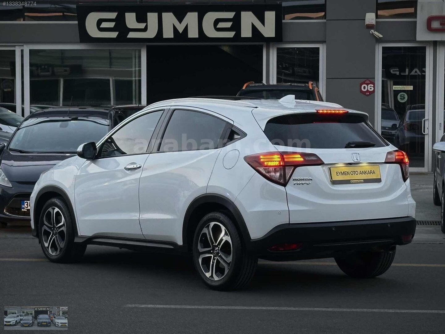 Nakit SENET K kartı KREDİ BOYASIZ TRAMERSİZ HONDA H-RV 4