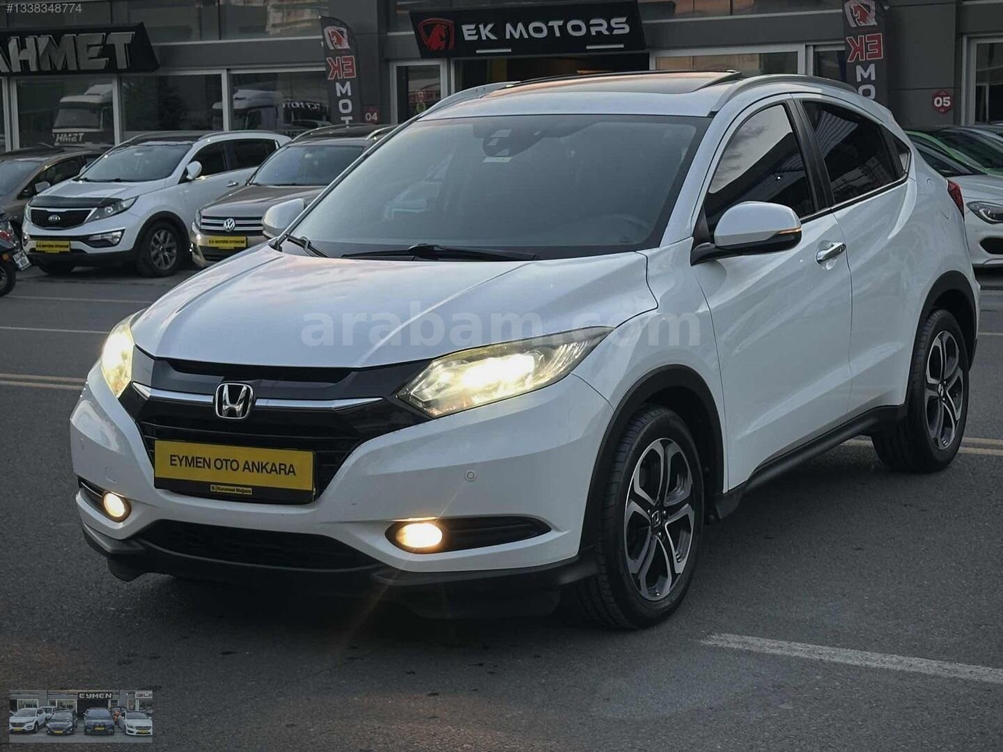 Nakit SENET K kartı KREDİ BOYASIZ TRAMERSİZ HONDA H-RV 3