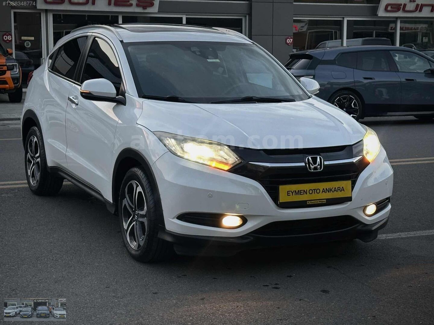 Nakit SENET K kartı KREDİ BOYASIZ TRAMERSİZ HONDA H-RV 2