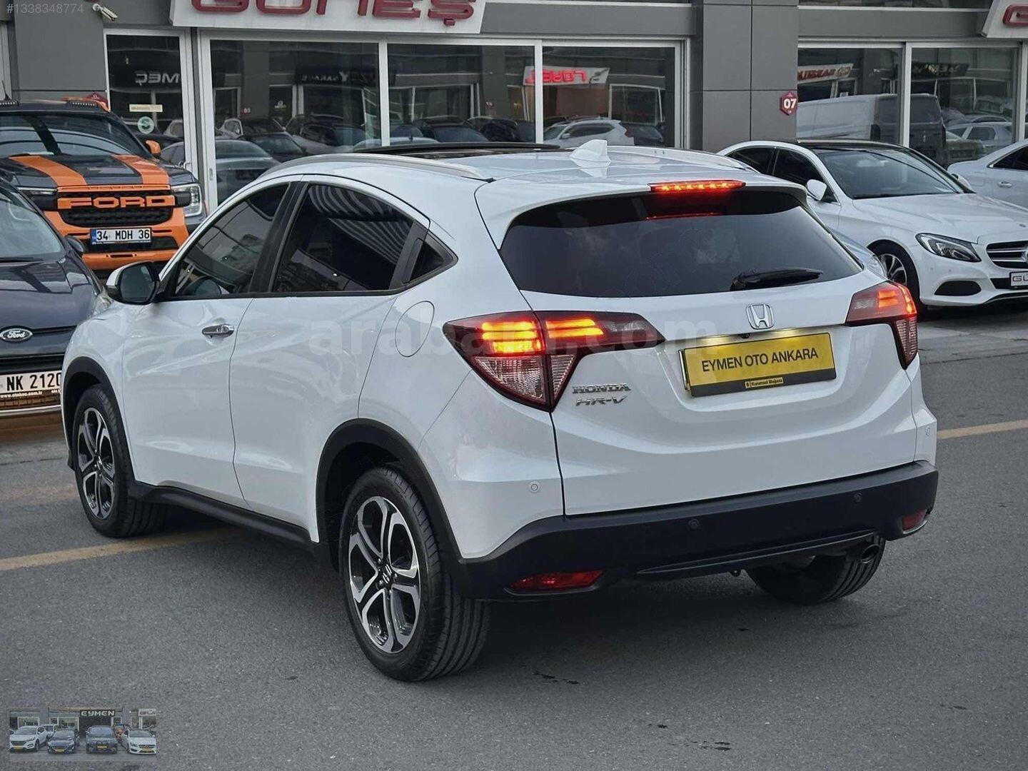 Nakit SENET K kartı KREDİ BOYASIZ TRAMERSİZ HONDA H-RV 6