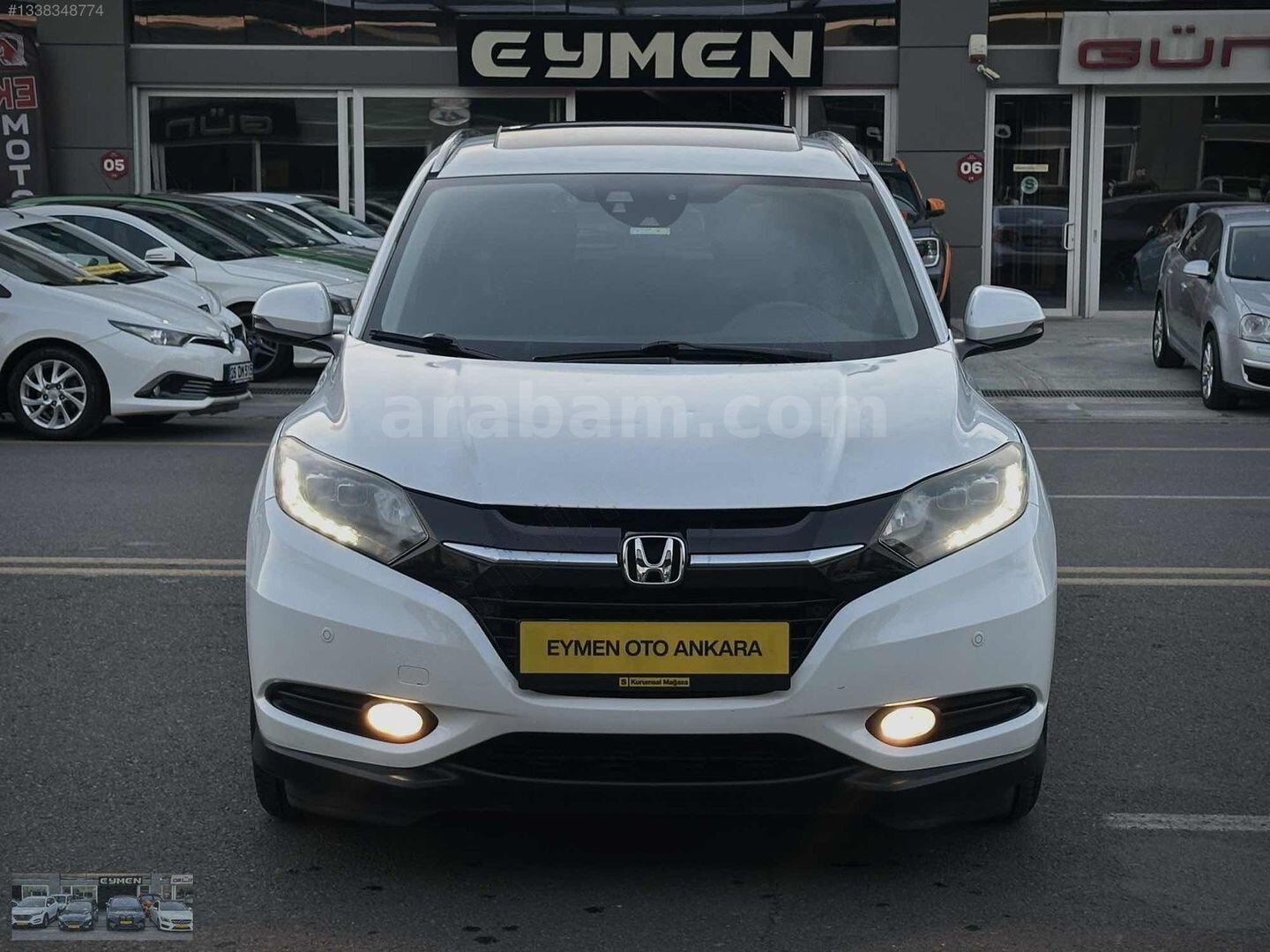 Nakit SENET K kartı KREDİ BOYASIZ TRAMERSİZ HONDA H-RV 1
