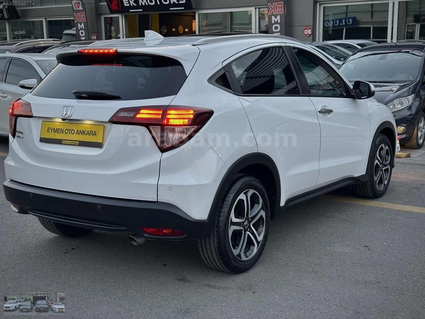 Nakit SENET K kartı KREDİ BOYASIZ TRAMERSİZ HONDA H-RV 7