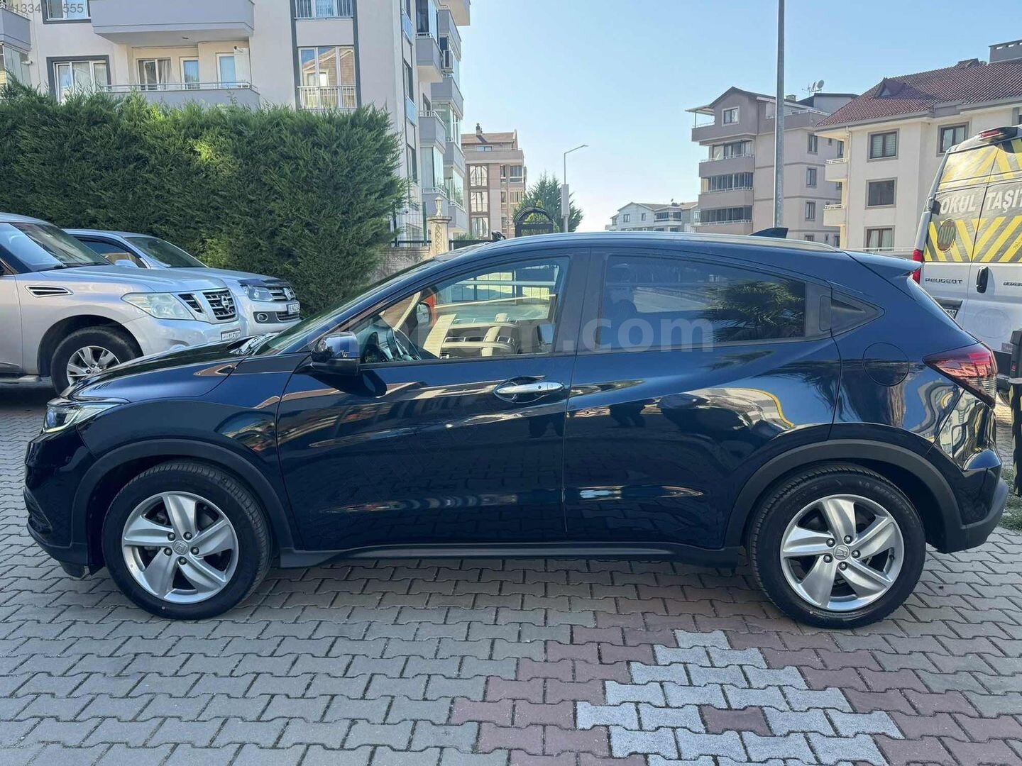 -SEYHAN MOTORS- YETKİLİ SERVİS BAKIMLI 22.000 KM HONDA HR-V 7