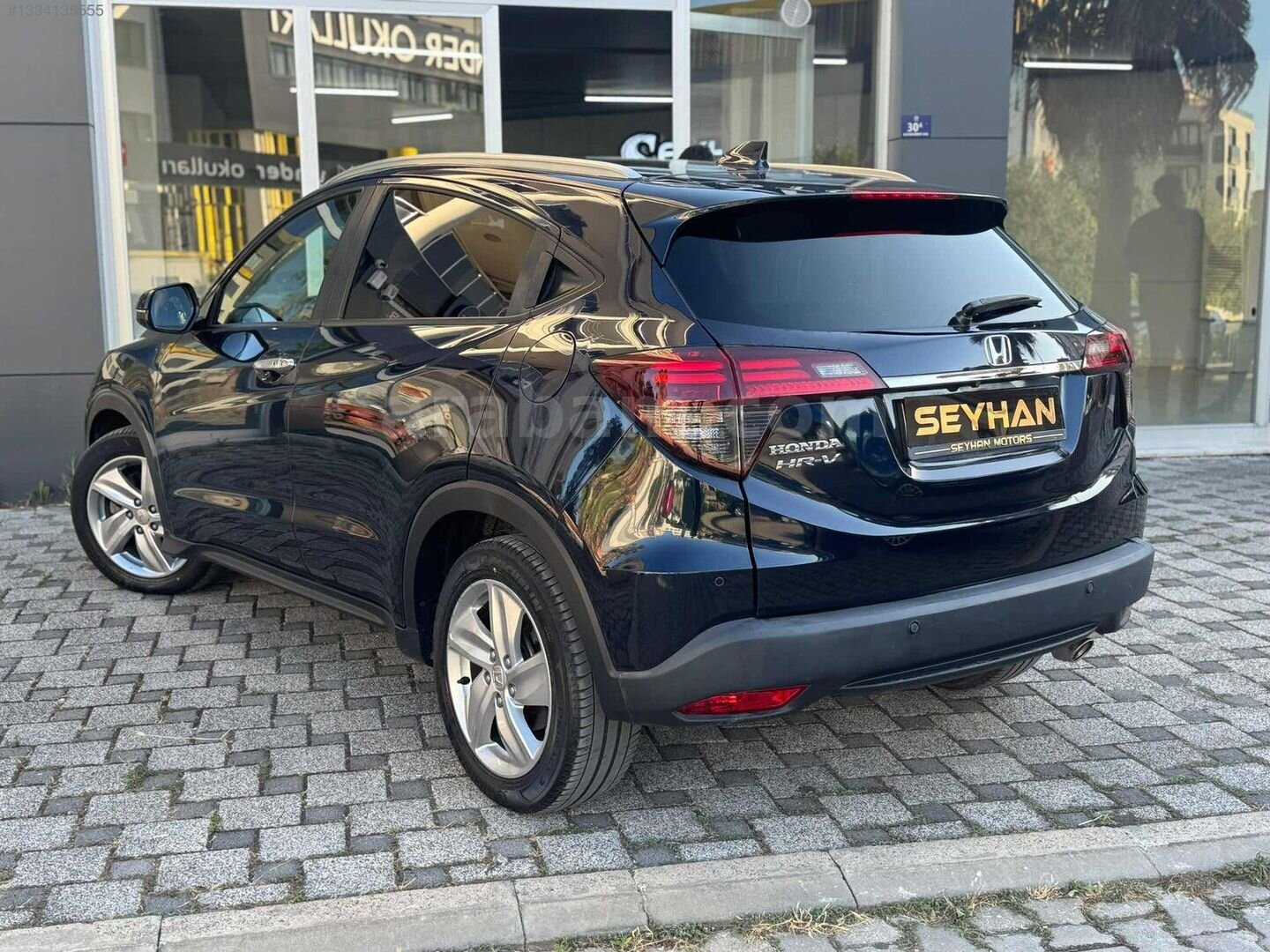 -SEYHAN MOTORS- YETKİLİ SERVİS BAKIMLI 22.000 KM HONDA HR-V 4