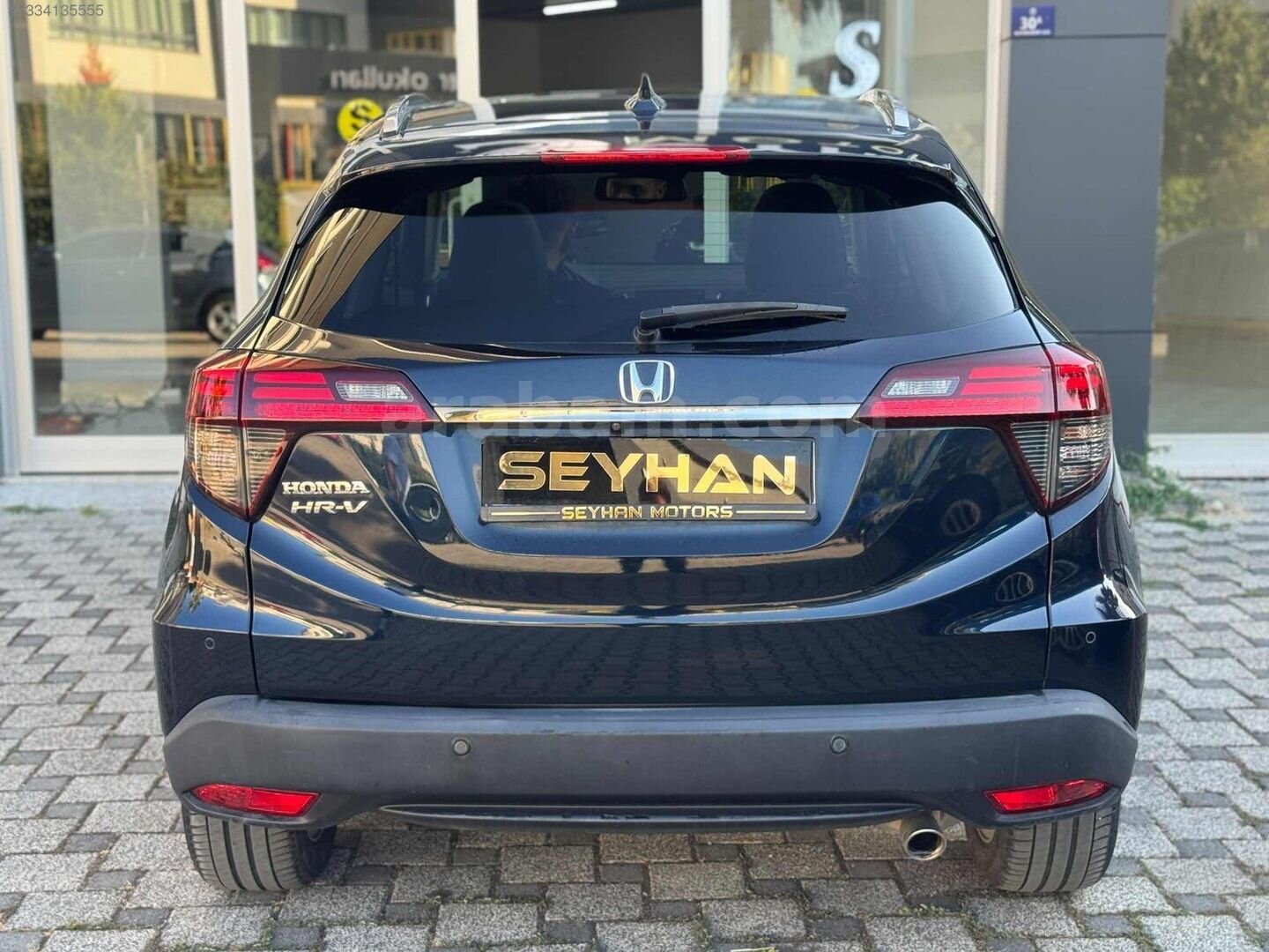 -SEYHAN MOTORS- YETKİLİ SERVİS BAKIMLI 22.000 KM HONDA HR-V 6