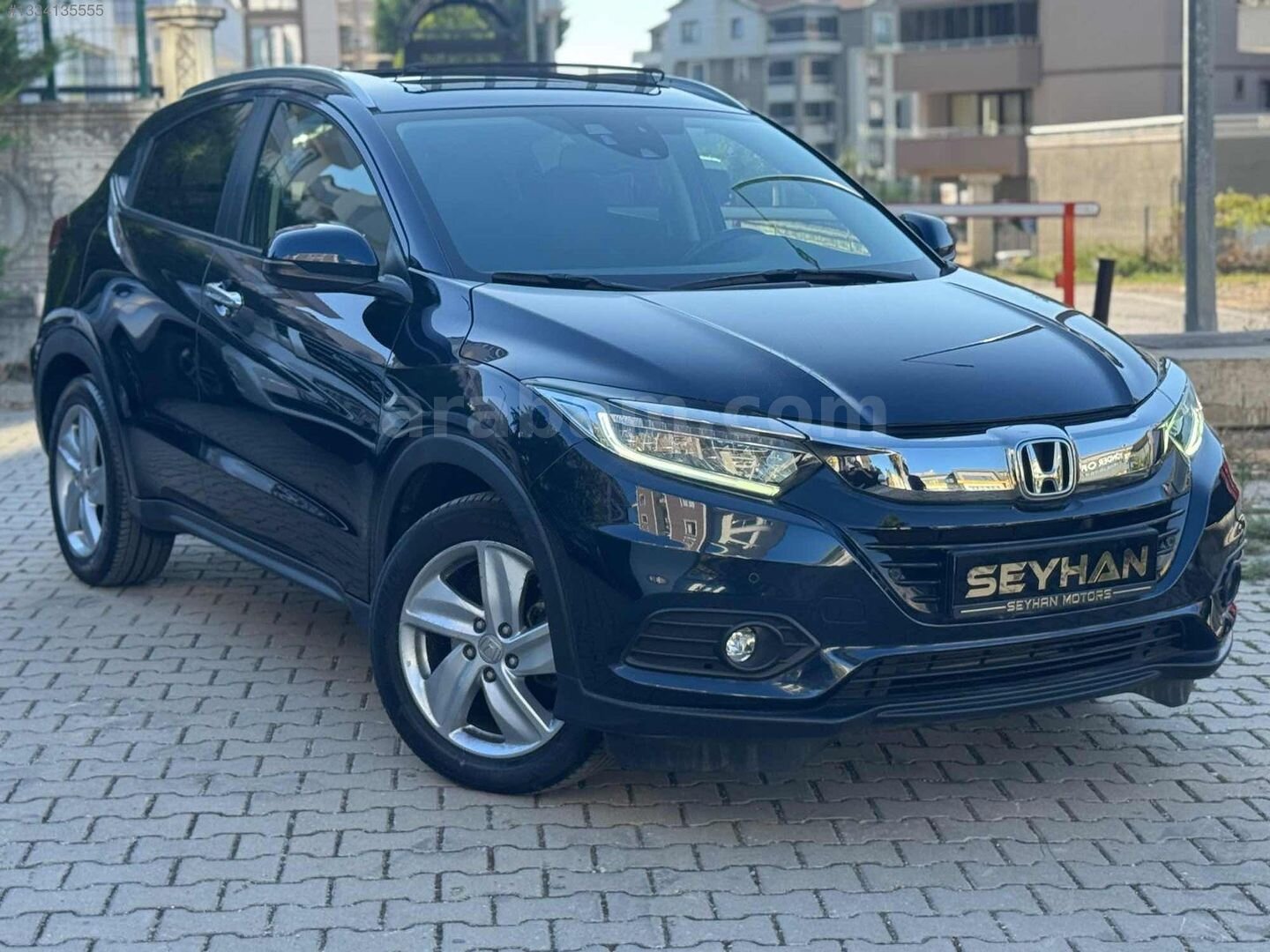 -SEYHAN MOTORS- YETKİLİ SERVİS BAKIMLI 22.000 KM HONDA HR-V 3