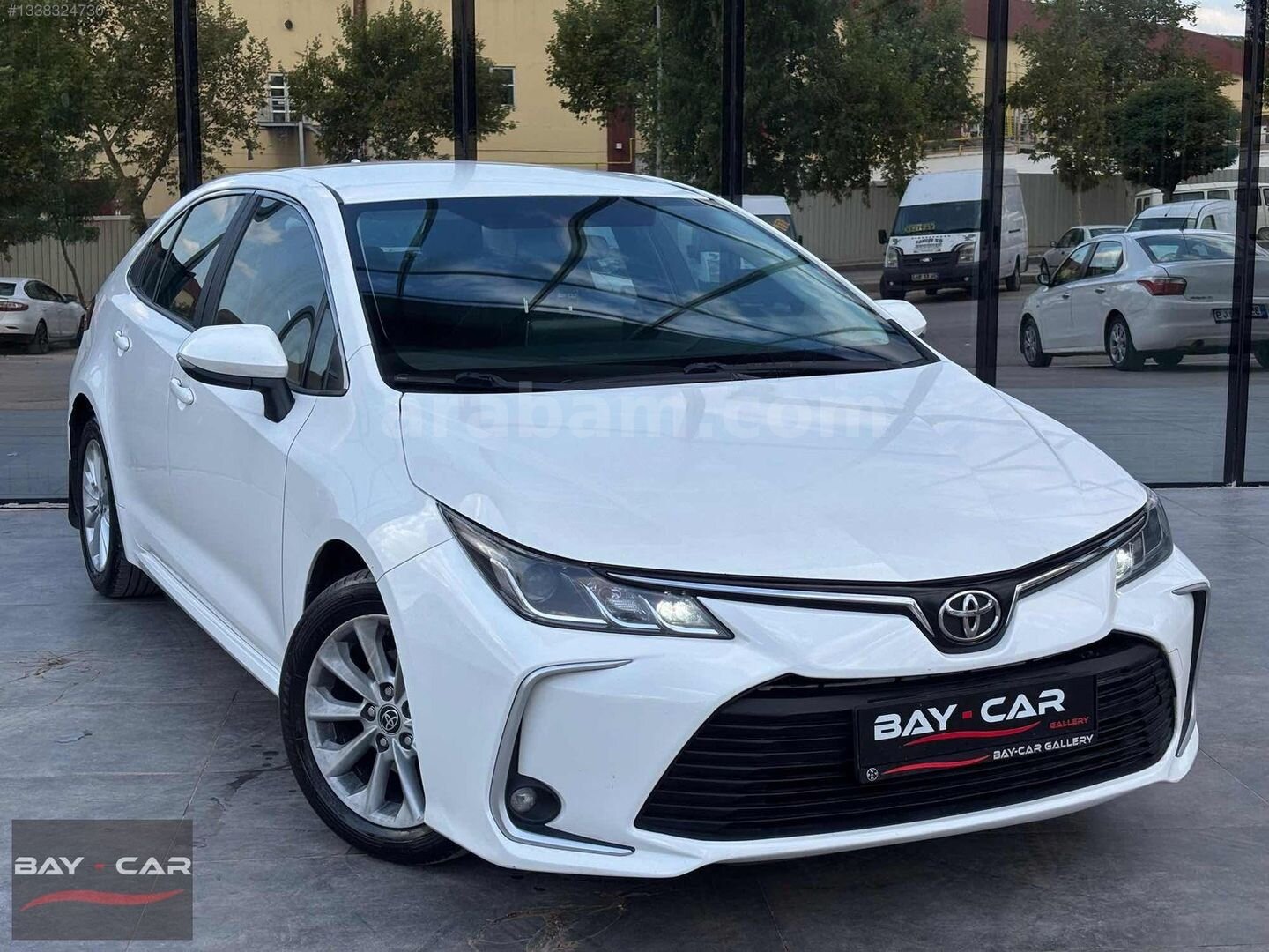Galeriden Toyota Corolla 1.5 Dream 2022 Model Gaziantep 159.000 km Beyaz 1