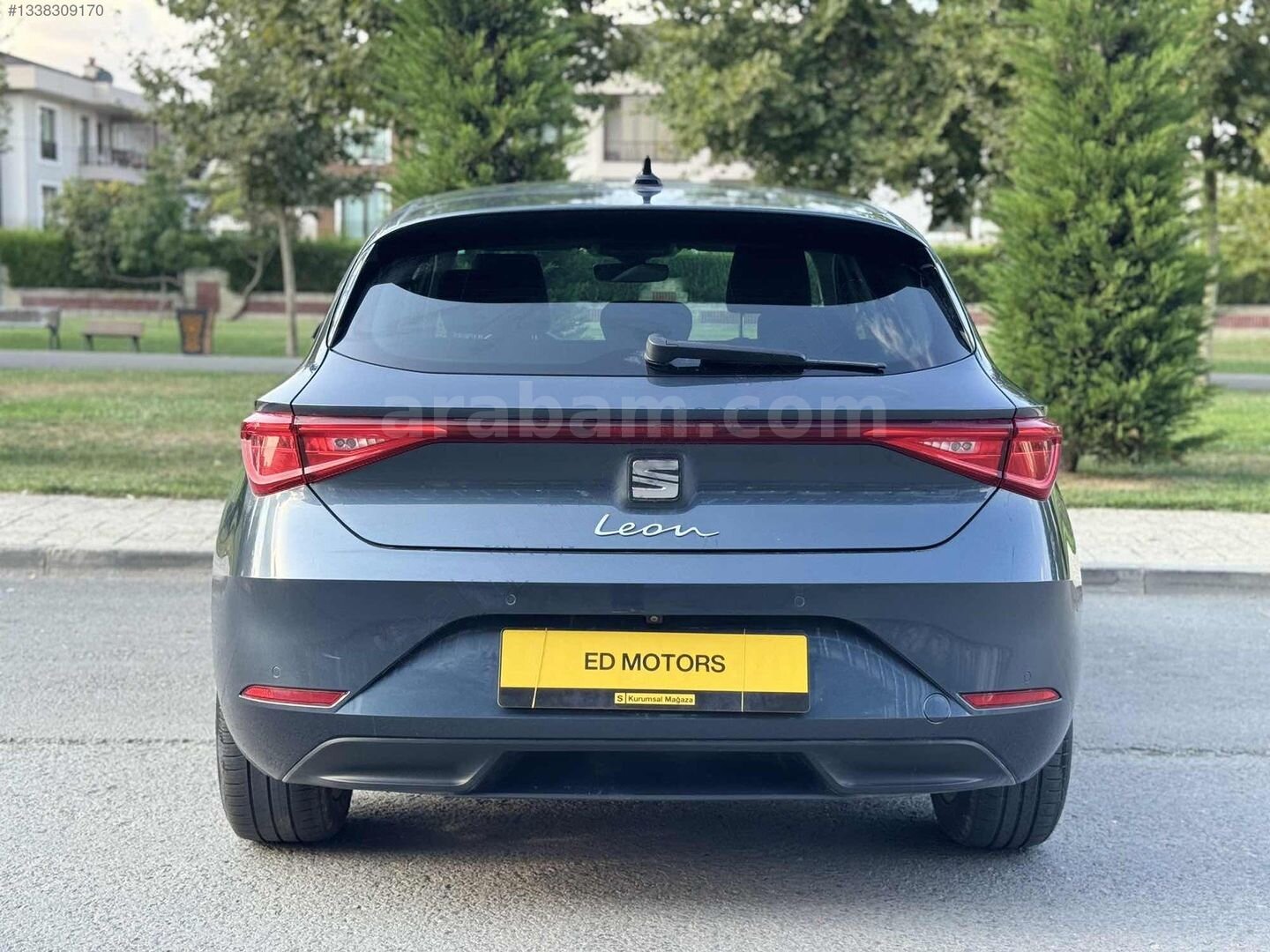 Galeriden Seat Leon 1.0 eTSI Style 2024 Model Sakarya 49.000 km Füme 5