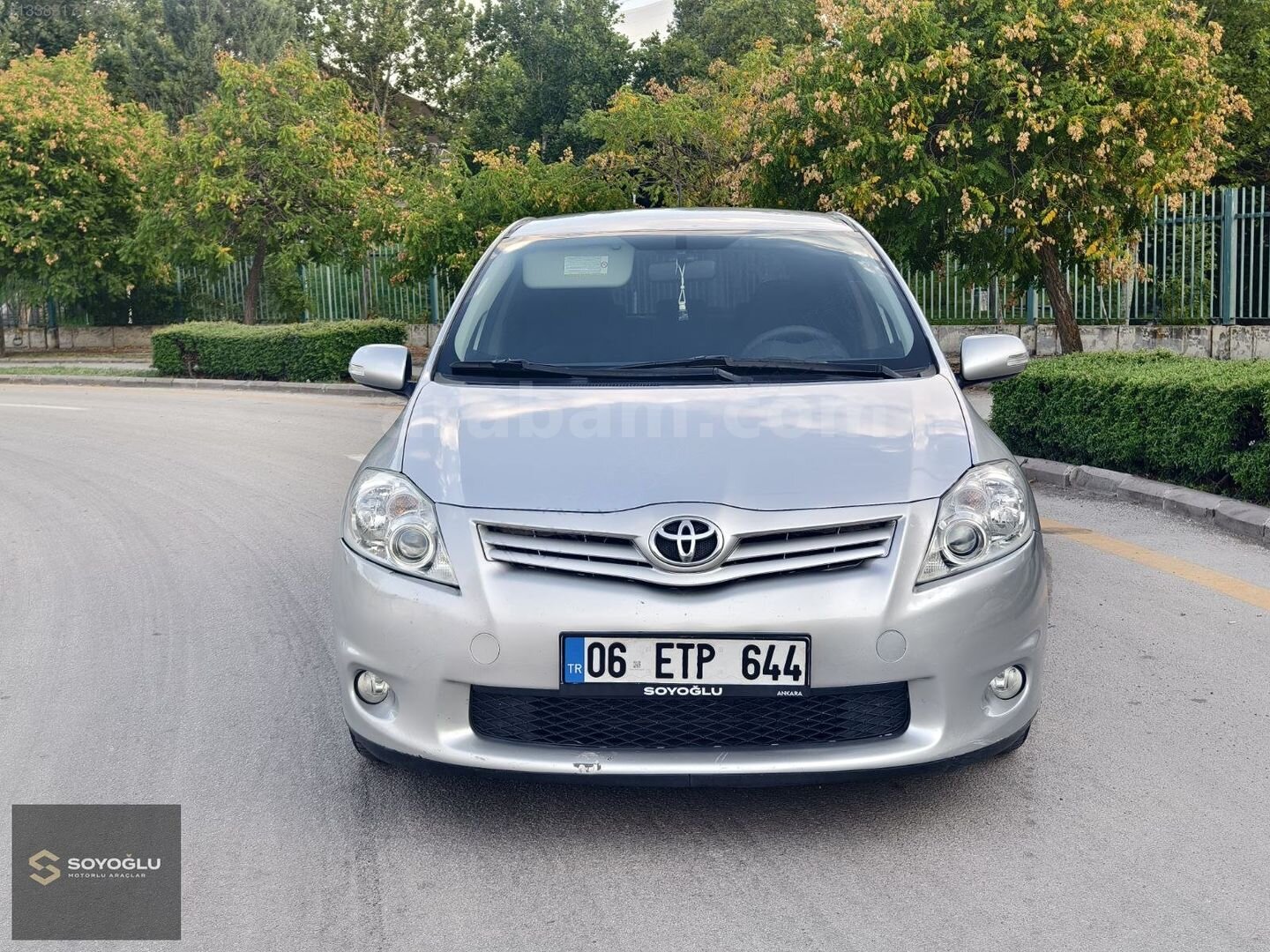 Galeriden Toyota Auris 1.6 Comfort Extra 2011 Model Ankara 168.000 km Gri 2