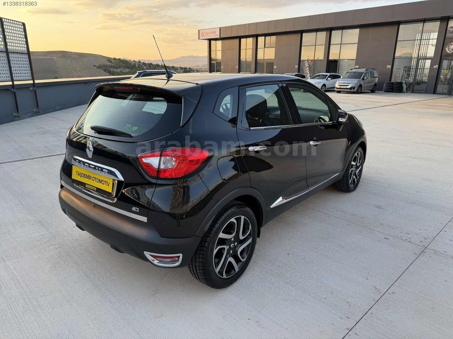 59.000KM-Icon-Captur-SANAYİ YÜZÜ GÖRMEZ SIFIR GİBİ 7
