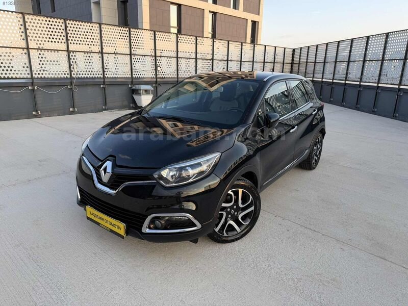 59.000KM-Icon-Captur-SANAYİ YÜZÜ GÖRMEZ SIFIR GİBİ