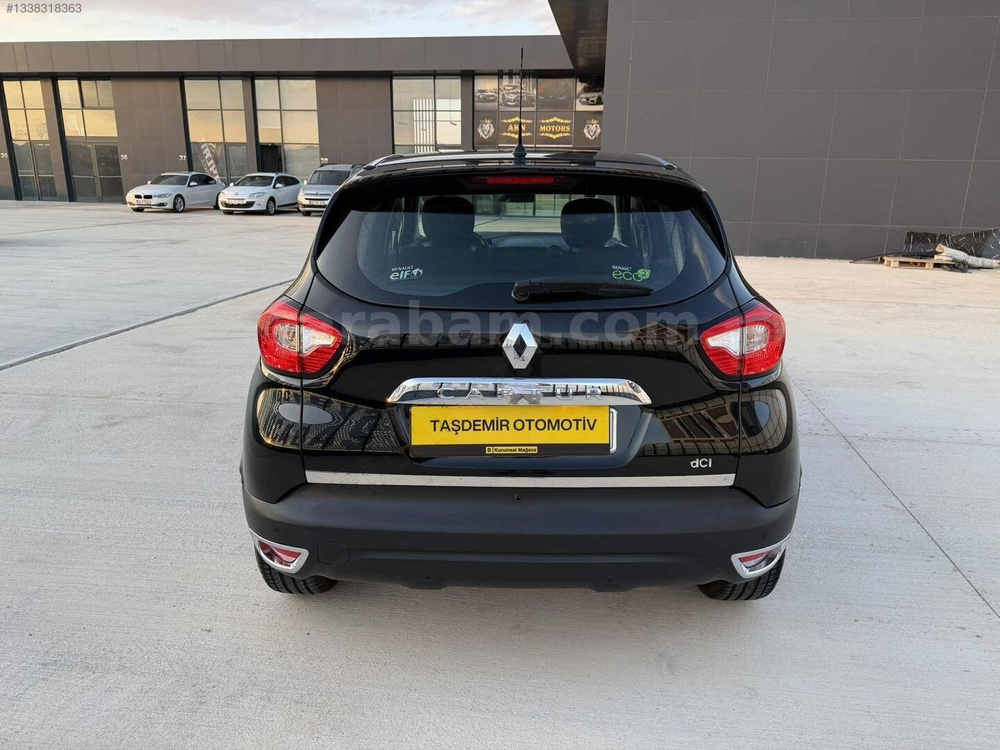 59.000KM-Icon-Captur-SANAYİ YÜZÜ GÖRMEZ SIFIR GİBİ 2