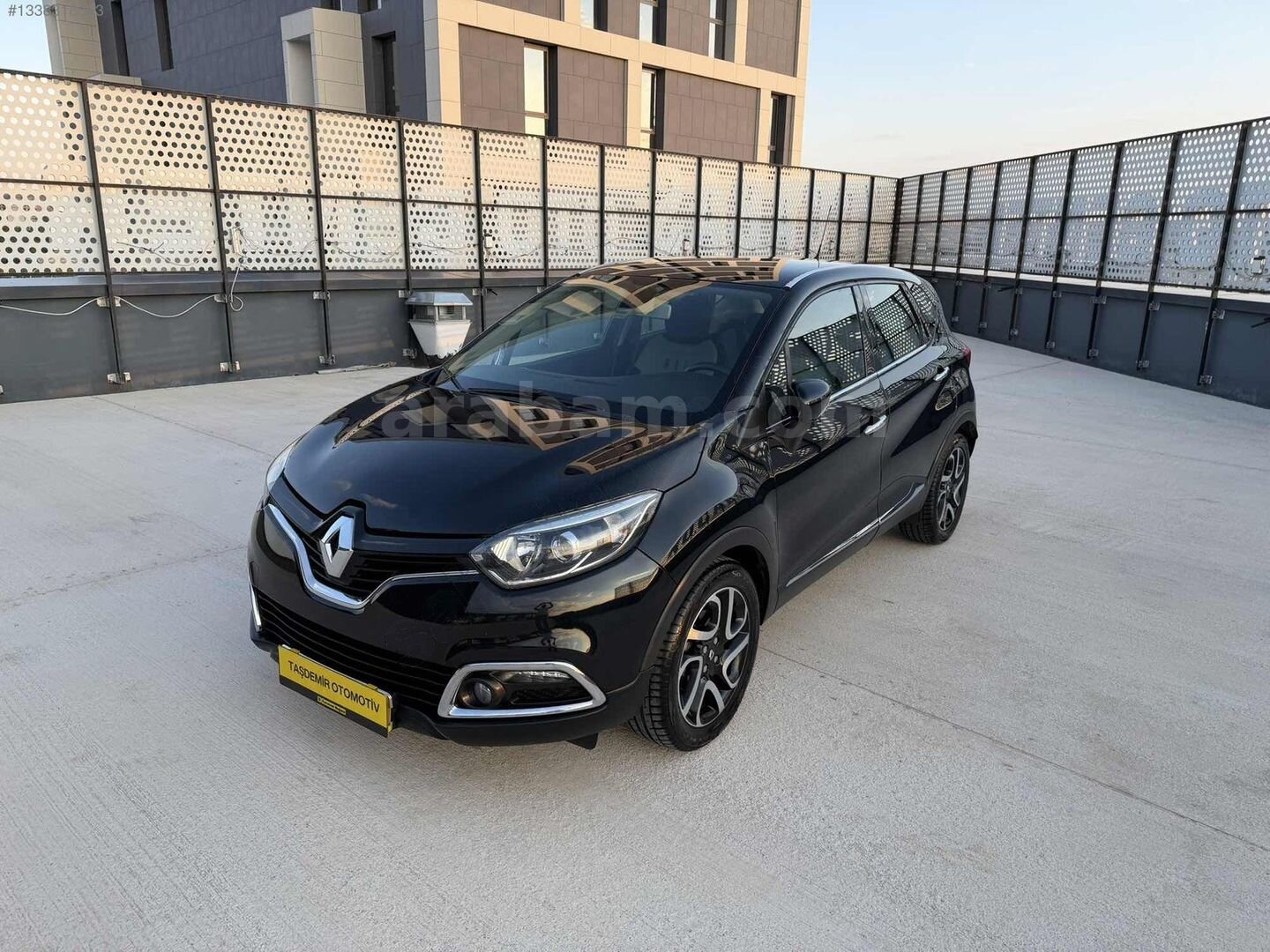 59.000KM-Icon-Captur-SANAYİ YÜZÜ GÖRMEZ SIFIR GİBİ 4