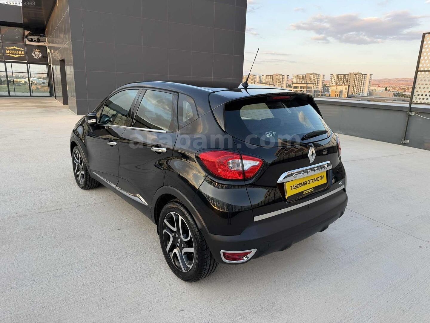 59.000KM-Icon-Captur-SANAYİ YÜZÜ GÖRMEZ SIFIR GİBİ 6