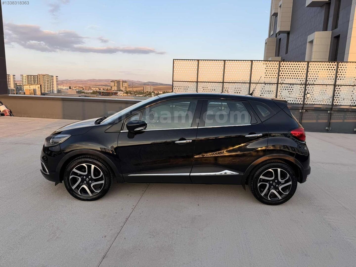 59.000KM-Icon-Captur-SANAYİ YÜZÜ GÖRMEZ SIFIR GİBİ 5