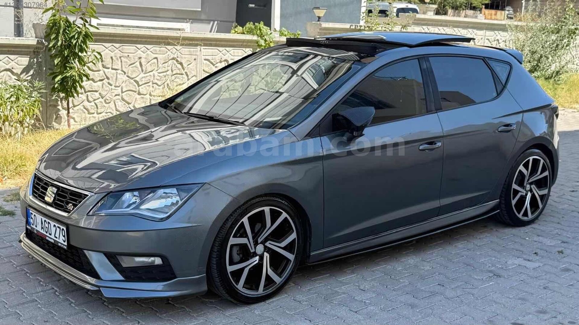 Galeriden Seat Leon 1.2 TSI Style 2018 Model Nevşehir 198.000 km Füme 6
