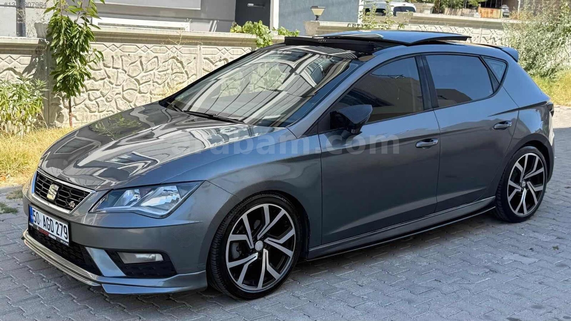 Galeriden Seat Leon 1.2 TSI Style 2018 Model Nevşehir 198.000 km Füme 7