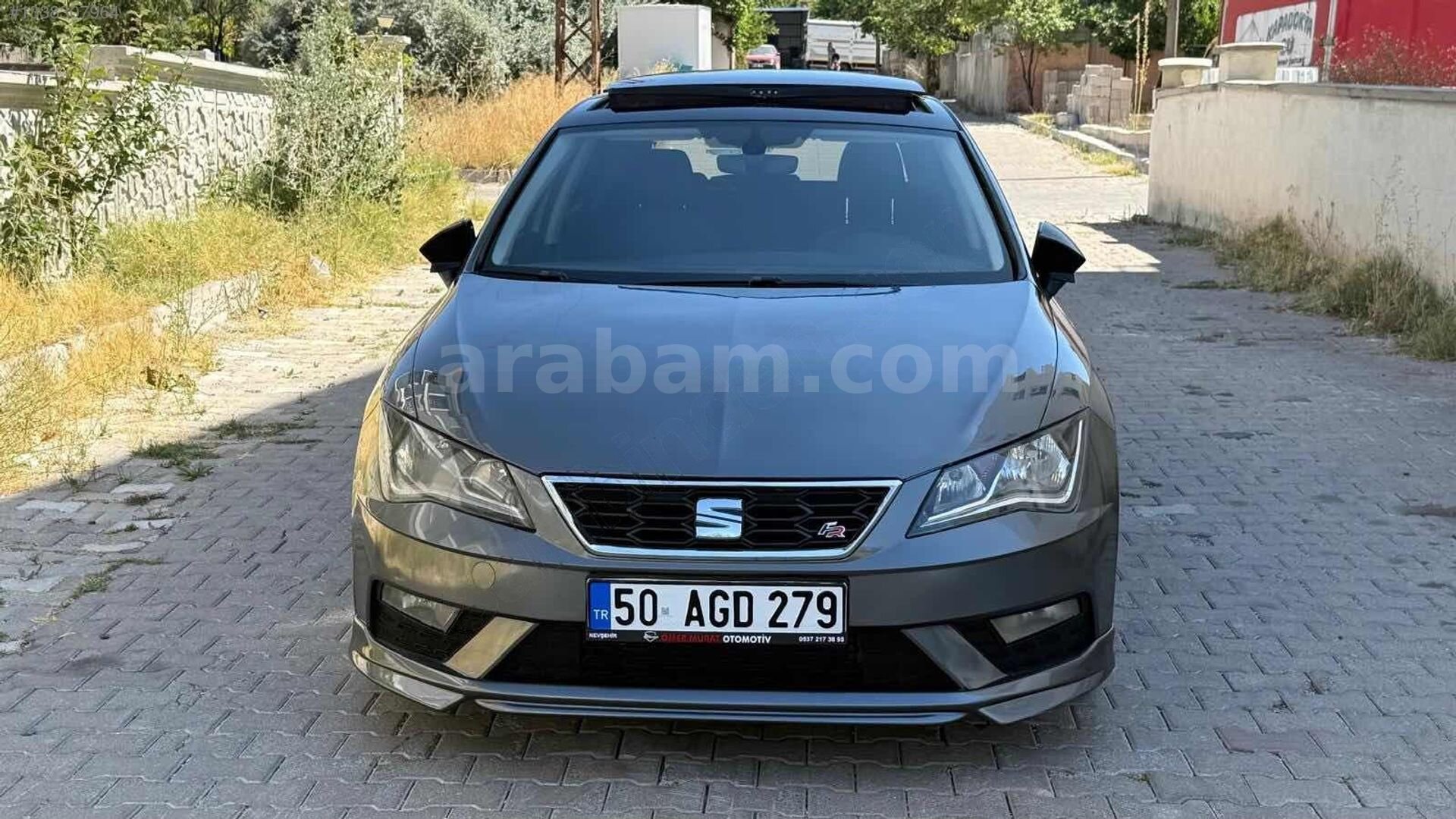 Galeriden Seat Leon 1.2 TSI Style 2018 Model Nevşehir 198.000 km Füme 5