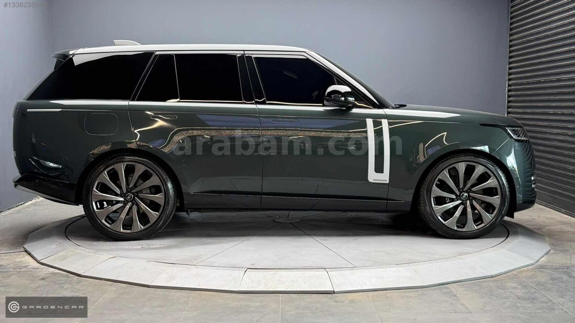 ''''GARDEN'''' 2023 BAYİ YEŞİL/BEJ 350d MHEV AUTOBİOGRAPHY 3